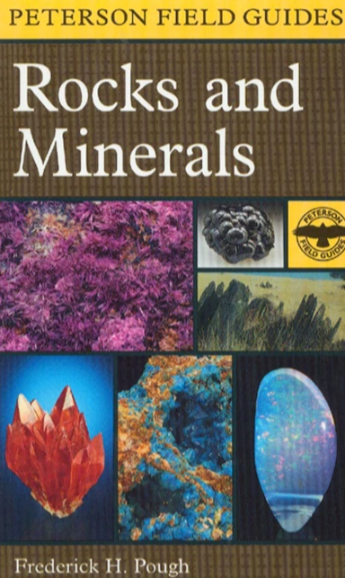 A Peterson Field Guide To Rocks And Minerals By Frederick H. Pough