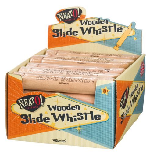 Neato! Wooden Slide Whistle, 6-1/2