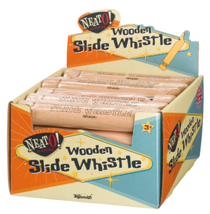 Neato! Wooden Slide Whistle, 6-1/2" Sealed Musical Toy