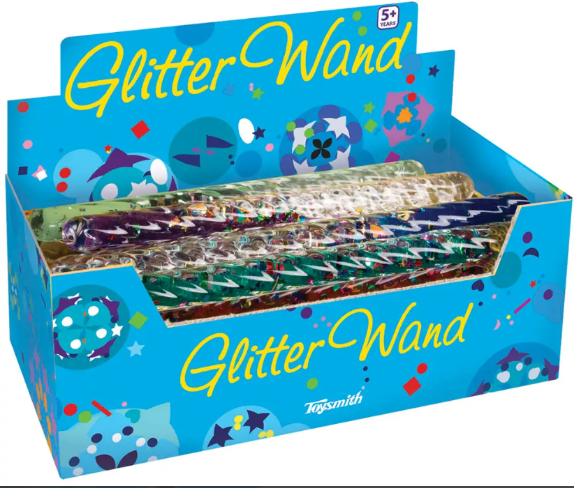 Spiral Glitter Wand, 6-1/2"