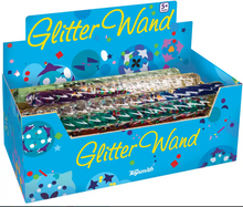 Load image into Gallery viewer, Spiral Glitter Wand, 6-1/2&quot;