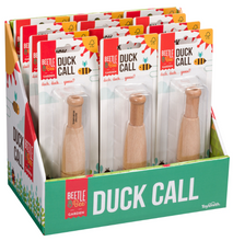 Load image into Gallery viewer, Beetle &amp; Bee Duck Call - FSC Certified Wood-Outdoor Play