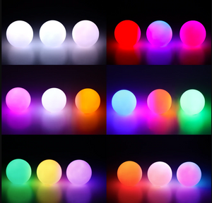 Wes Peden Signature Series Glow.0 LED Juggling Balls
