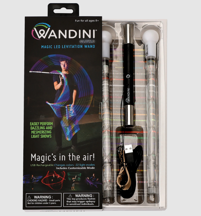 Wandini Glow.0 by Fun In Motion LED Levitation Wand
