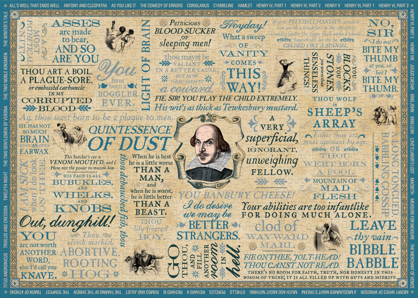 Unemployed Philosophers Guild 1000 Piece Puzzles