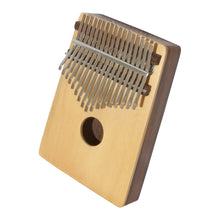 Load image into Gallery viewer, DOBANI 17-KEY THUMB PIANO Kalimba