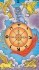 Load image into Gallery viewer, Wheel of Fortune Tarot Magnet Set