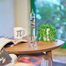 Load image into Gallery viewer, Galileo Thermometer 11&quot;