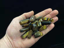 Load image into Gallery viewer, Tiger Iron Tumbled