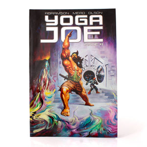 Yoga Joe, the Comic Book. Issue #1
