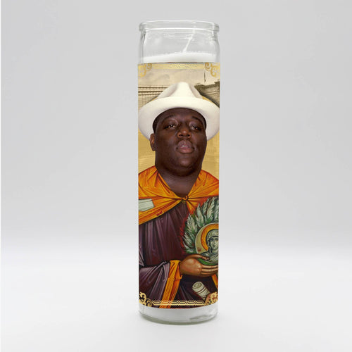 The Notorious B.I.G. Candle