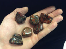 Load image into Gallery viewer, Brecciated Jasper Tumbled