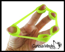 Load image into Gallery viewer, 1 Stretchy Finger Fidget - Hand and Finger Strengthening Exe