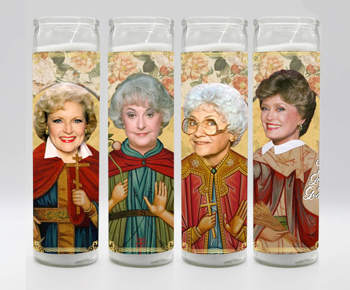 The Golden Girls - Complete Candle Set