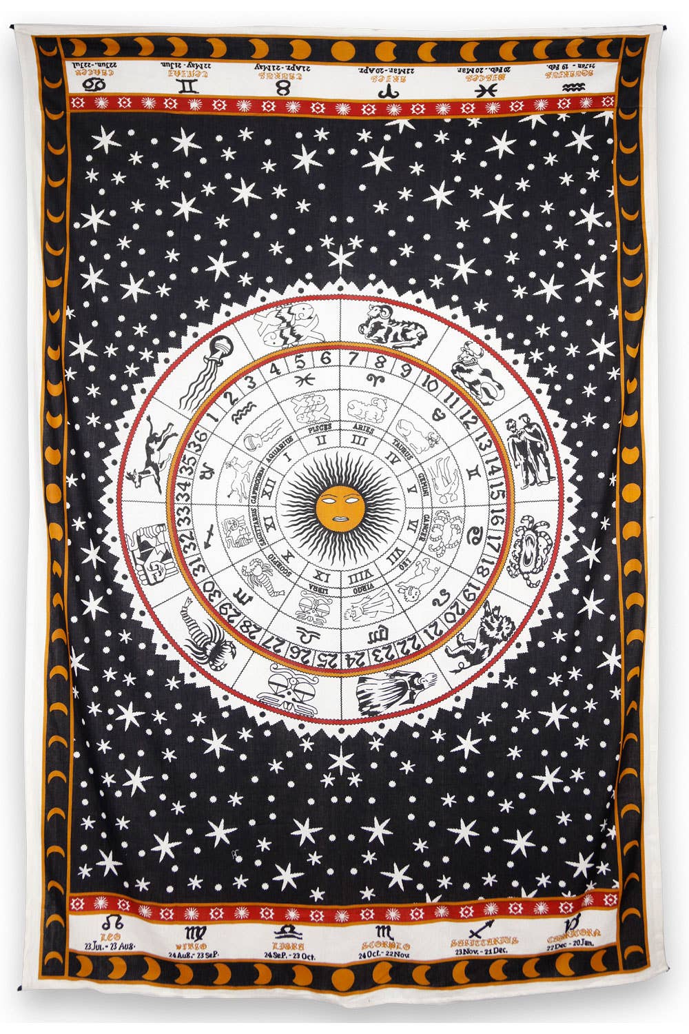 Zest for Life Tapestry Zodiac Astrology 52x80