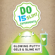 Load image into Gallery viewer, Glowing Putty Gels &amp; Slime Kit