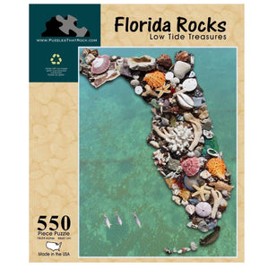 Florida Rocks Jigsaw Puzzle 550 Piece