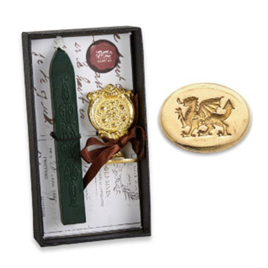 Florentine Brass Stamp  Wax Seal Kits-Dragon