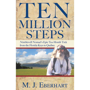 Ten Million Steps by M.J. Eberhart