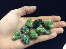 Load image into Gallery viewer, Nephrite Jade Tumbled