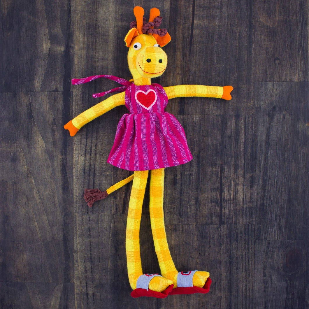 Doll Gigi the Giraffe (w)