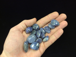 Tanzanite Tumbled