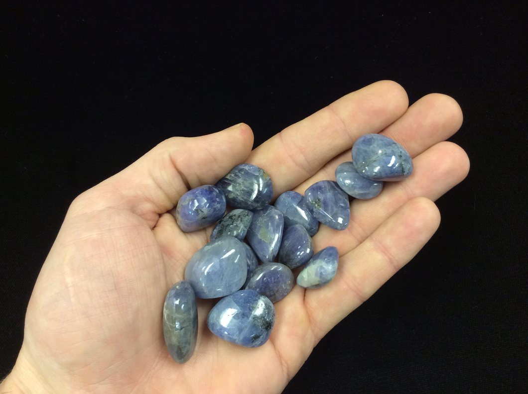 Tanzanite Tumbled