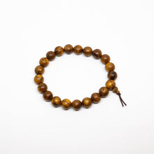 Load image into Gallery viewer, Long Size Tiger Aloeswood Bracelet - Wrist Mala - 10mm