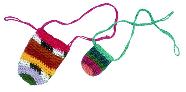 Crocheted Pouch Bag Guatemala