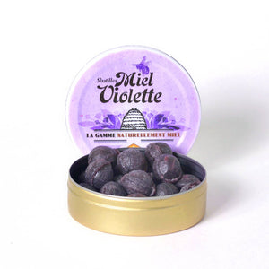 Apipharma Miel Violette - 20% Miel d'Auvergne - France