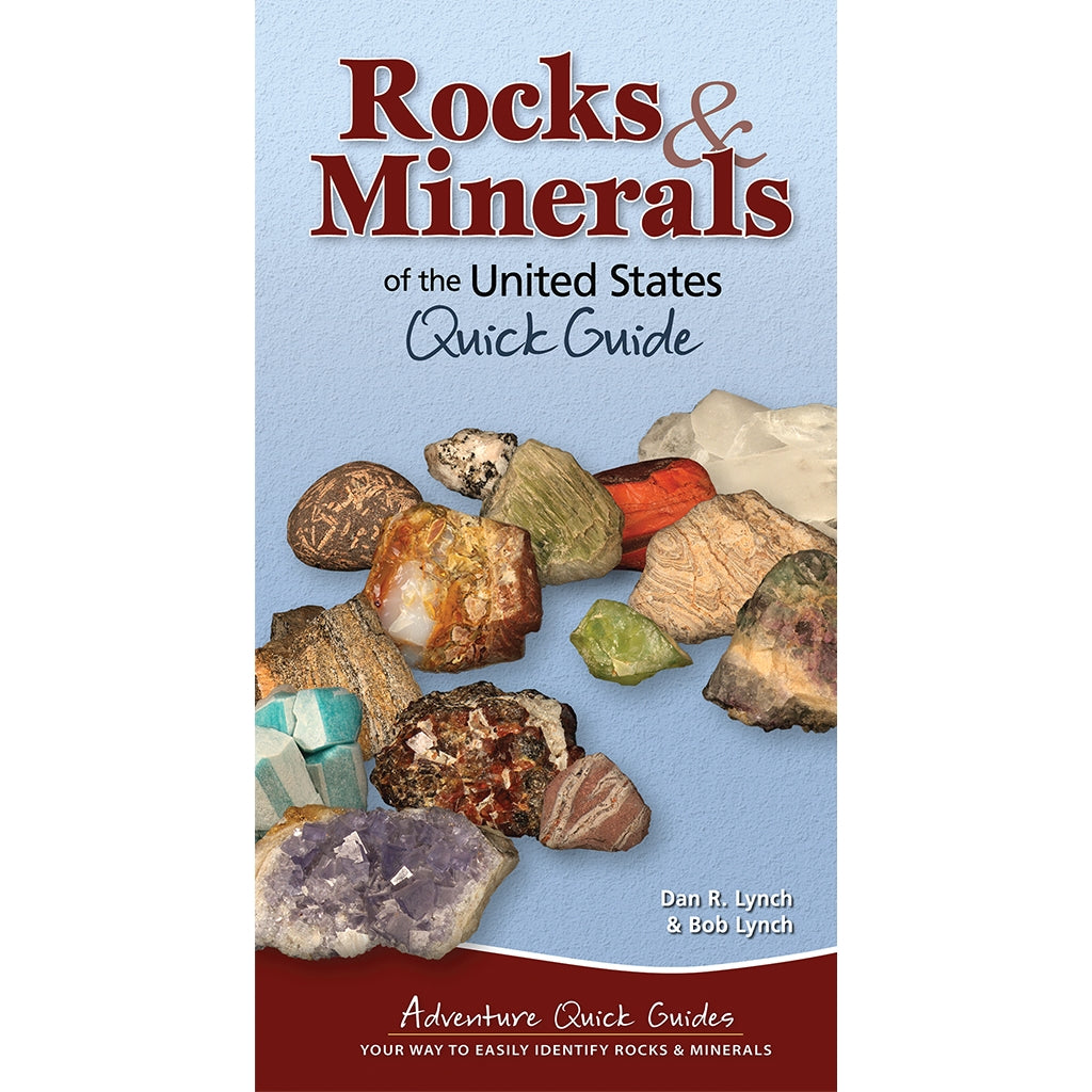 Rocks & Minerals of the U.S. Quick Guide