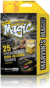 Marvins Magic 30 Miraculous Mind Reading Tricks
