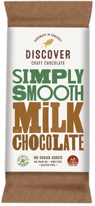 Simply Smooth Milk Chocolate - No Added sugar