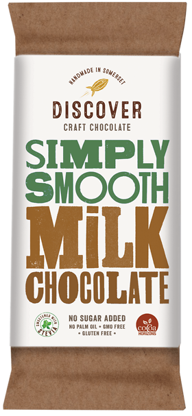 Simply Smooth Milk Chocolate - No Added sugar