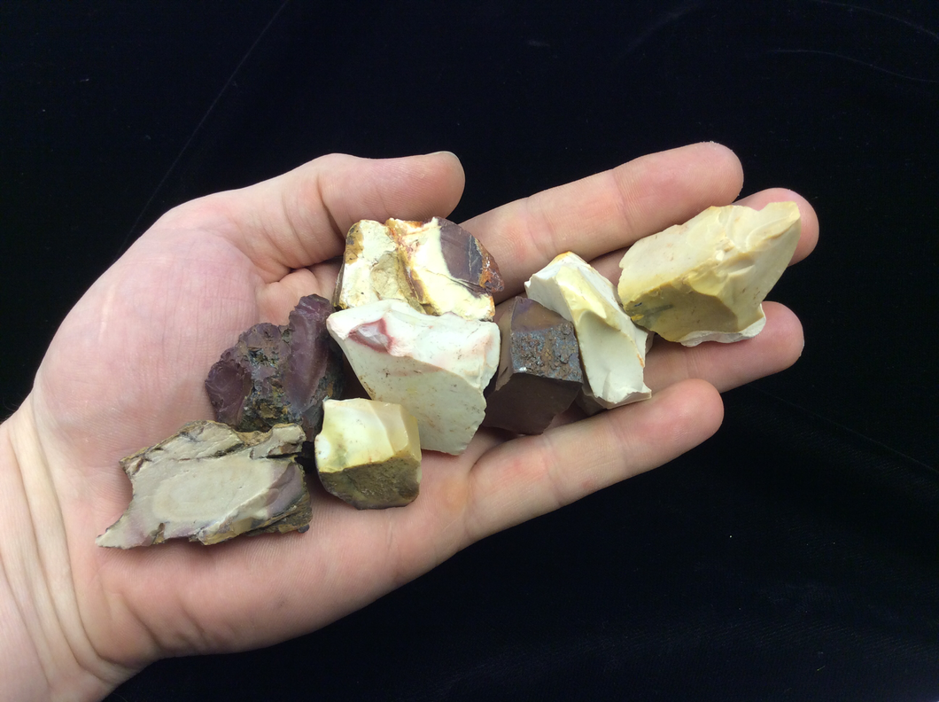 Mookite Jasper Rough