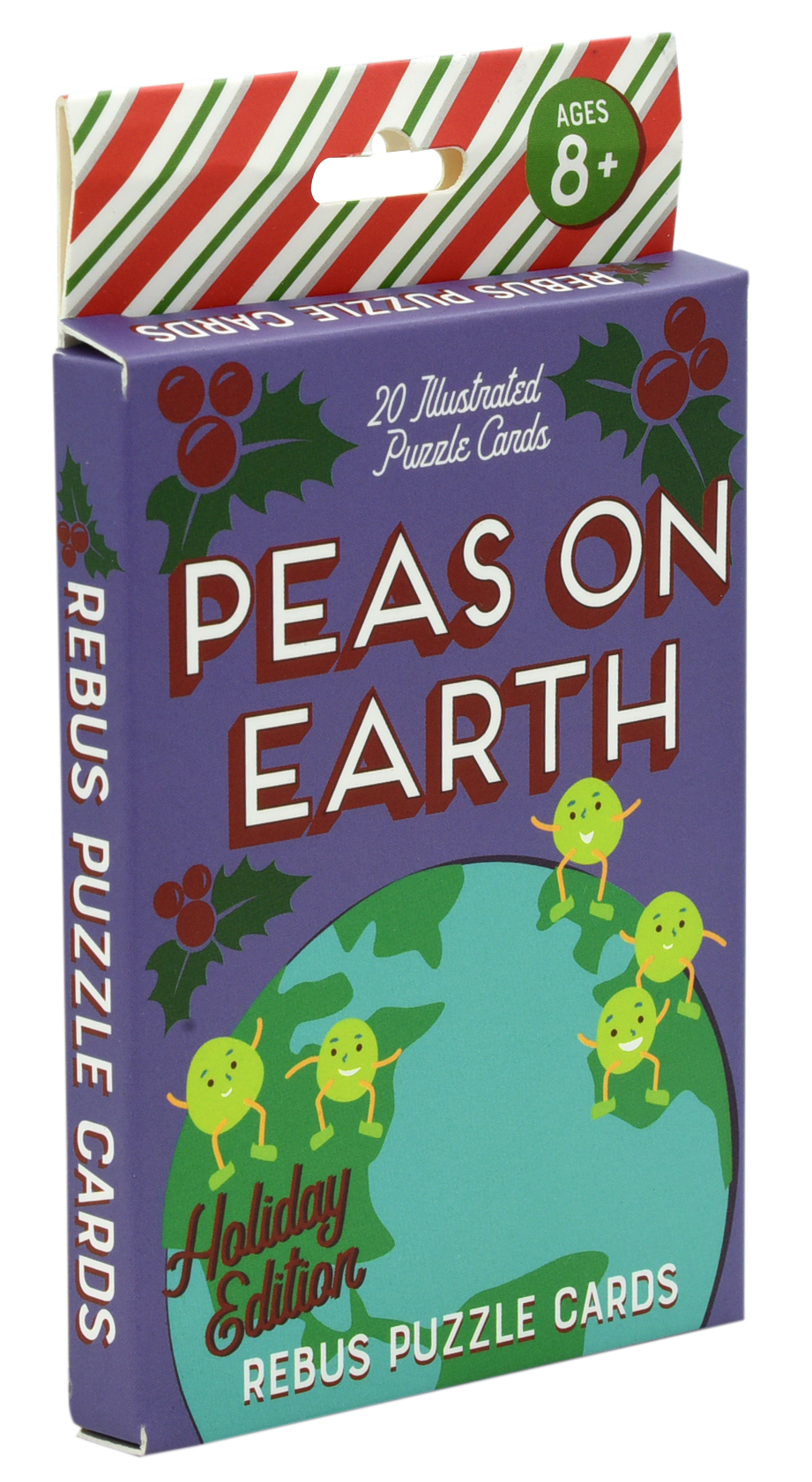 Peas on Earth Holiday Rebus Cards Deluxe Edition (E-18)