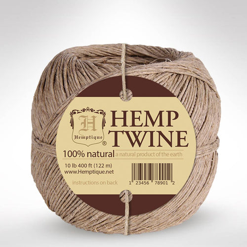 #10 #20 #48 Hemp Twine Balls