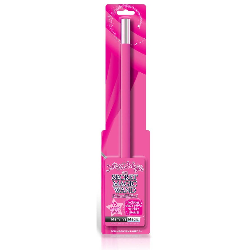 Marvins Magic Mizz Magic Secret Wand
