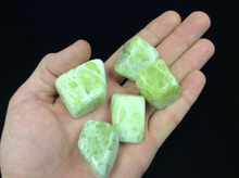 Load image into Gallery viewer, Healerite Tumbled (Noble Serpentine)