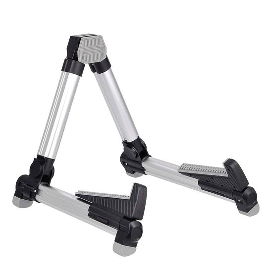Premium A-Frame Folding & Adjustable Aluminum Guitar Stand