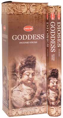 Goddess HEM Incense 20 Sticks
