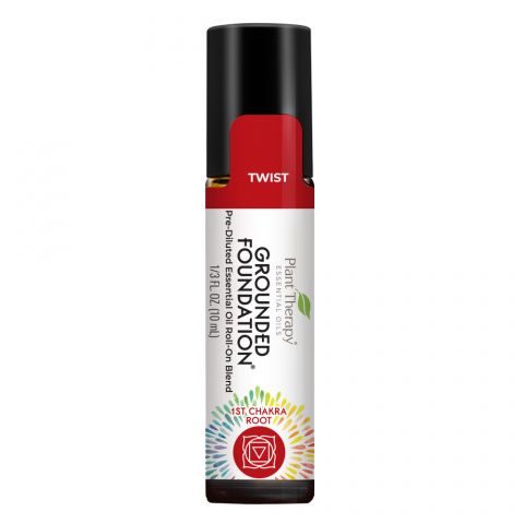 Plant Therapy Grounded Foundation (Root Chakra) Essential Oil 10 mL Roll On