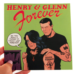 Henry & Glenn Forever by Tom Neely, Igloo Tornado and Scot Nobles