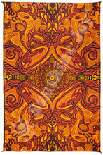 Load image into Gallery viewer, Honey Hive Tapestry 60x90 - Artwork by Chris Pinkerton
