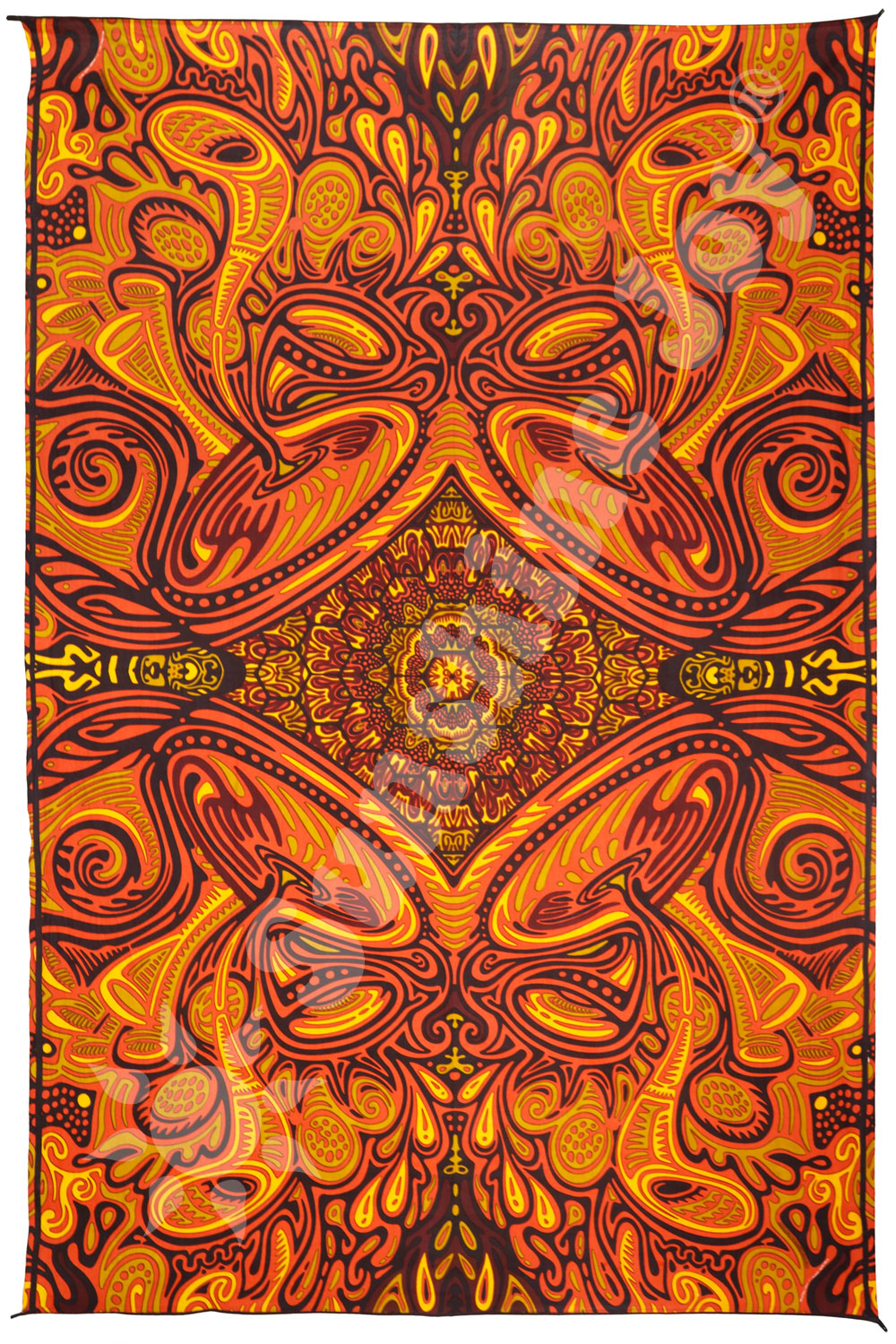 Honey Hive Tapestry 60x90 - Artwork by Chris Pinkerton