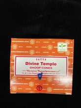 Load image into Gallery viewer, Satya Incense Dhoop Cones 12 cones per box