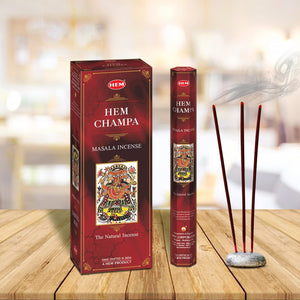Champa Masala HEM Incense 20 Sticks