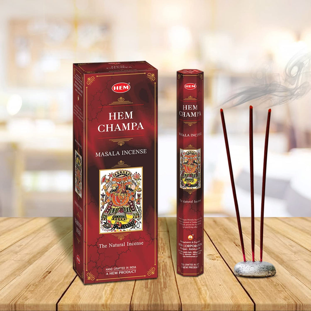 Champa Masala HEM Incense 20 Sticks