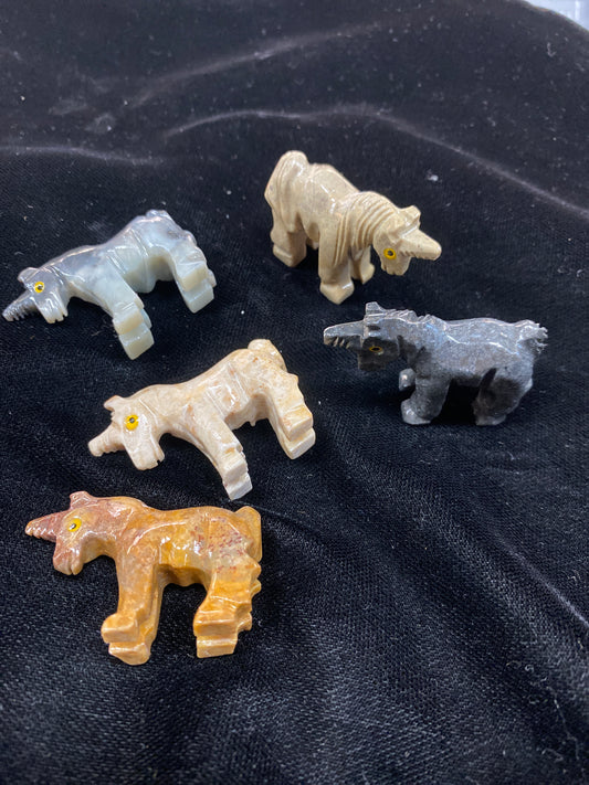 Dolomite Unicorn Power Animal