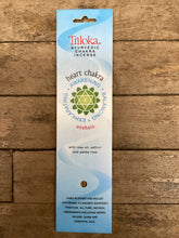 Load image into Gallery viewer, Triloka Ayurvedic Chakra Incense Sticks